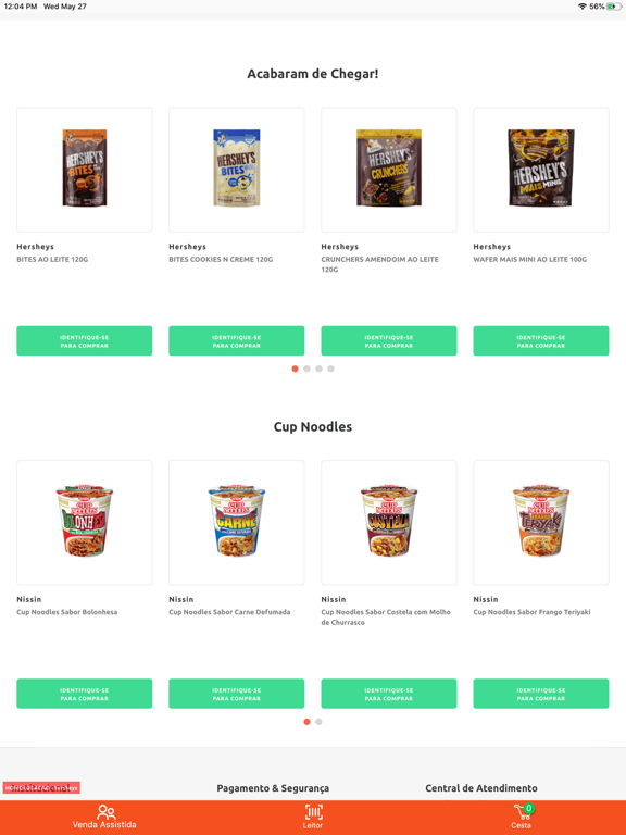 Screenshot #5 pour Meu Mercado Online