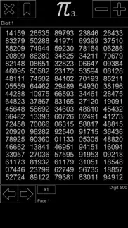 memorize pi digits - 3.14π iphone screenshot 2