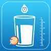 Daily Water Reminder & Counter App Positive Reviews