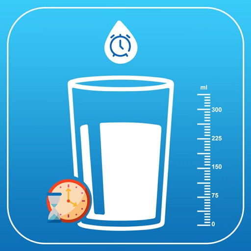 Daily Water Reminder & Counter icon