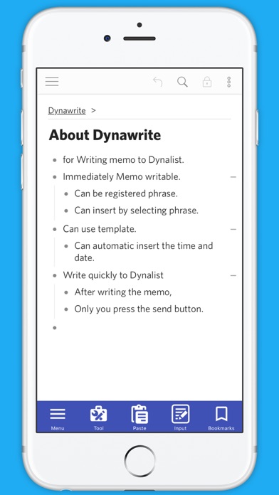Dynawrite screenshot 3