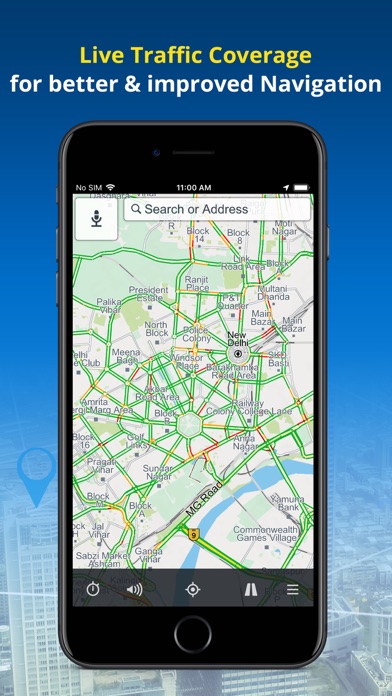 NaviMaps: 3D GPS Navigationのおすすめ画像4