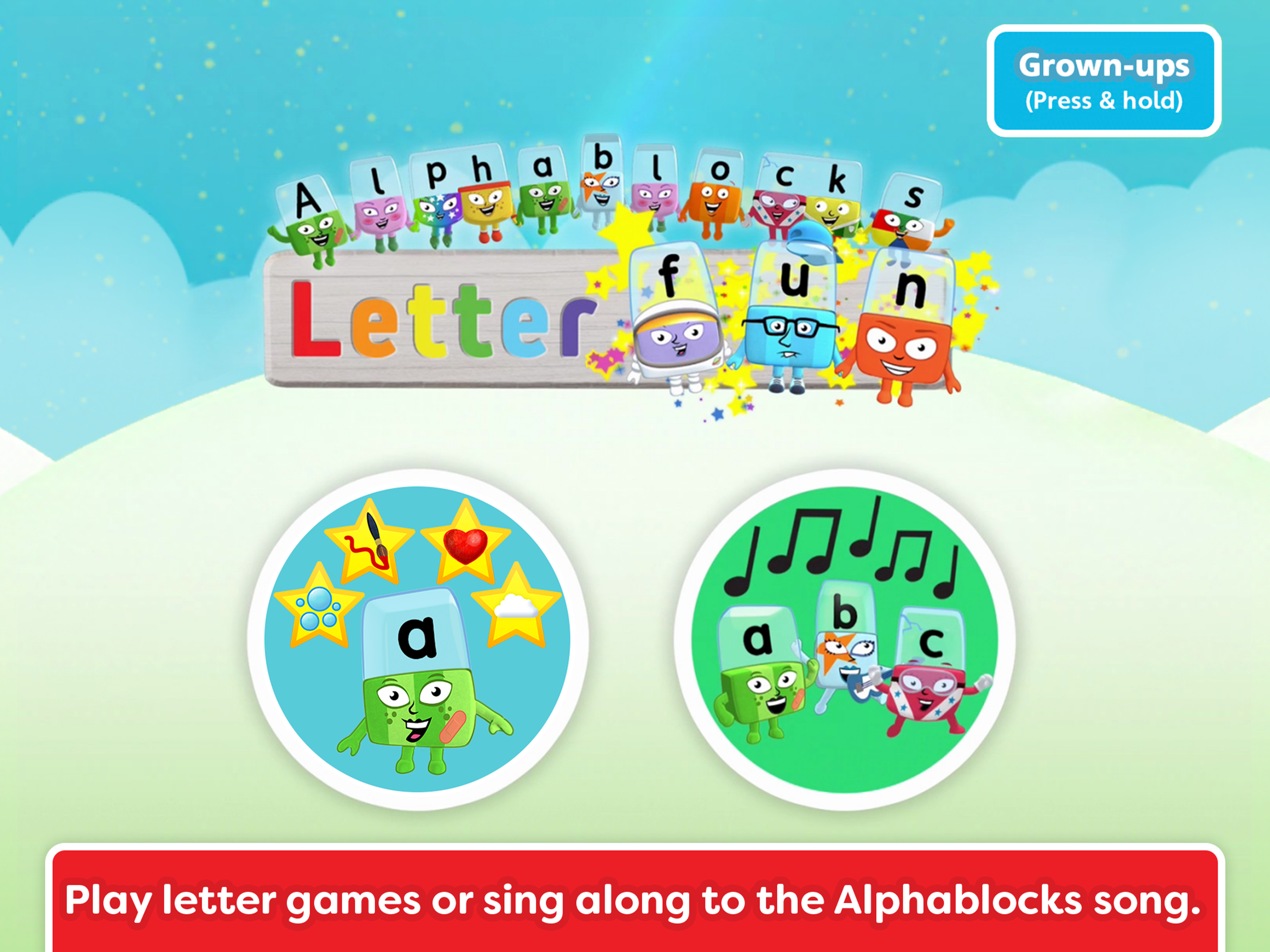 Alphablocks: Letter Fun