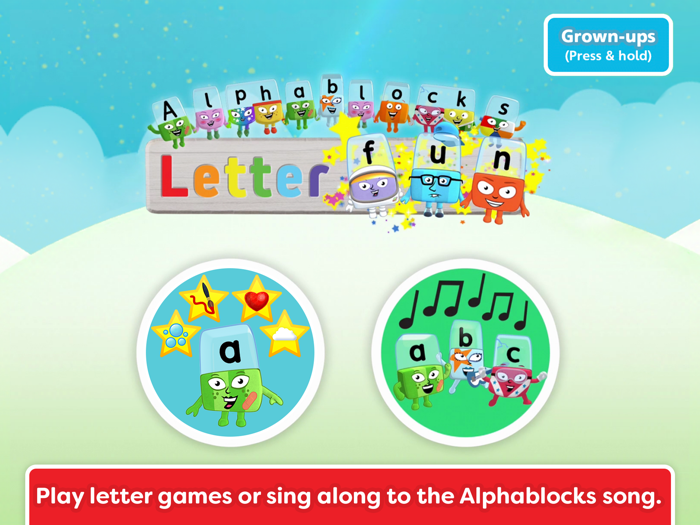 Alphablocks Letter Fun