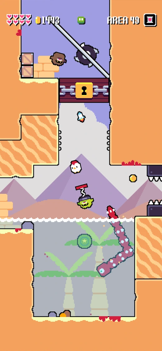 Super Fowlst 2 screenshot 3