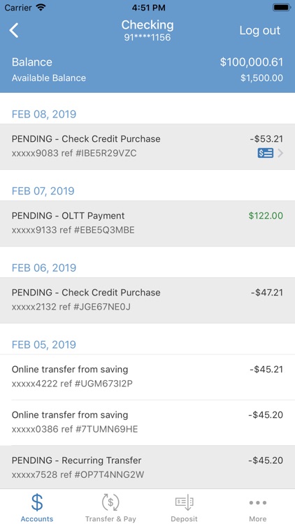 PGE Federal Credit Union screenshot-3
