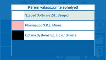 MedTracS Screenshot