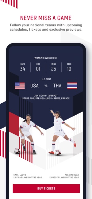 U.S. Soccer – Official App(圖1)-速報App