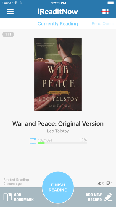 iReadItNow HD Screenshot