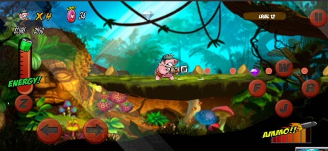 Piggy  in the forest(圖1)-速報App