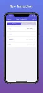Expense Manager - Tracker screenshot #5 for iPhone