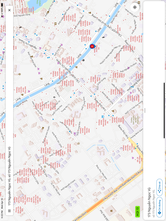 Screenshot #5 pour VMap - Bản đồ số Việt Nam