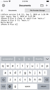 LibTerm screenshot