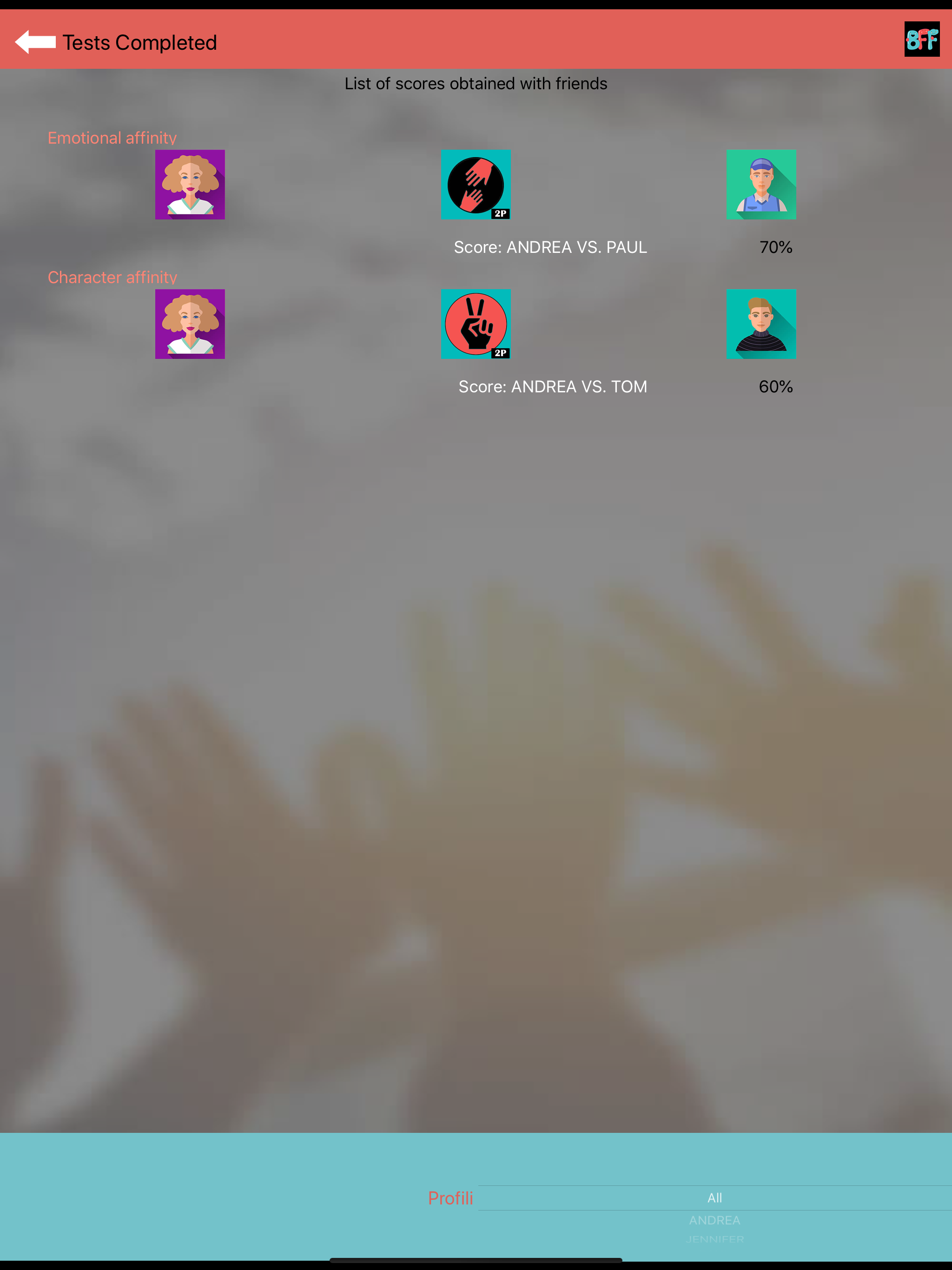 BFF Friendship Test: BFFBot screenshot 10