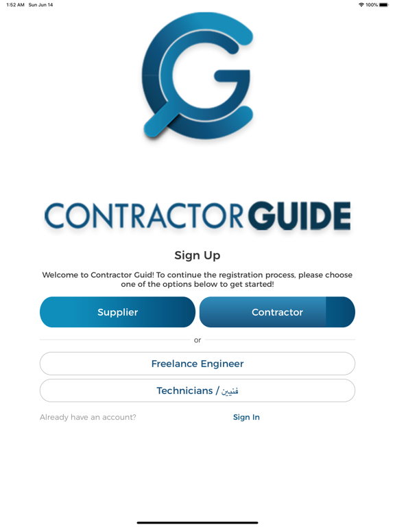 Screenshot #5 pour Contractor Guide