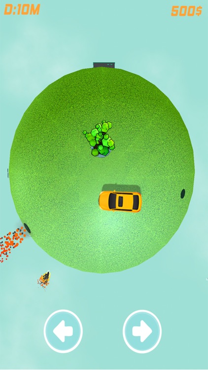Planet Car Driving - Sky blast