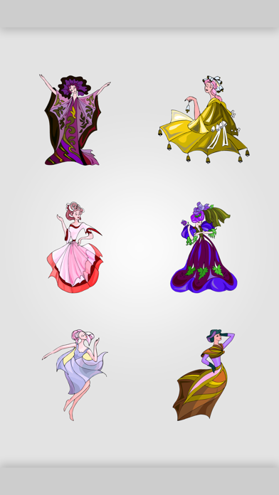 Screenshot #2 pour Dancers on stickers