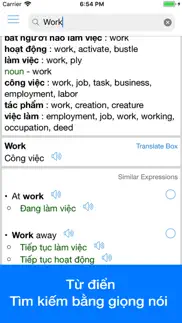 vietnamese translator offline iphone screenshot 3