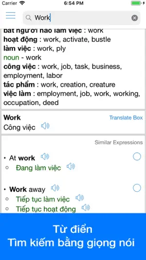 Vietnamese Translator Offline screenshot 3