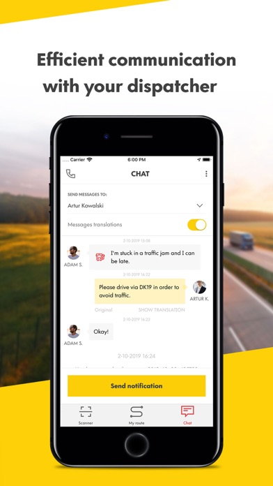 Screenshot #1 pour Shell Fleet Assistant (Driver)