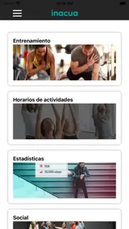 inacua app iphone capturas de pantalla 1