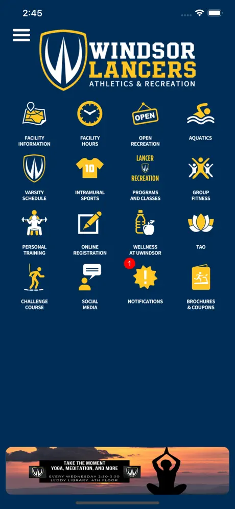 Lancer Athletics & Recreation