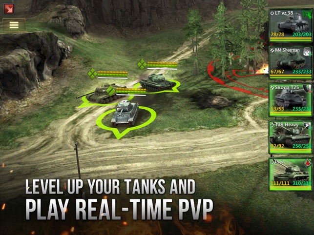 Download and Play Tanks Charge: Online PvP Arena on PC & Mac