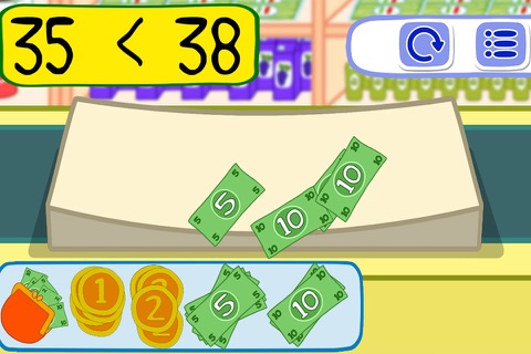 Funny Supermarket game - náhled
