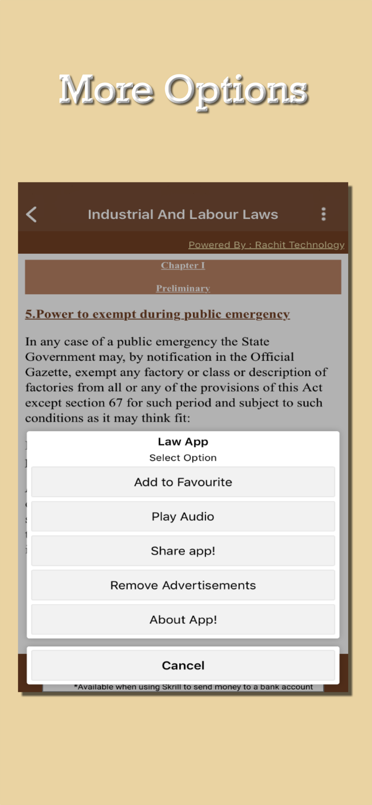 Law-App