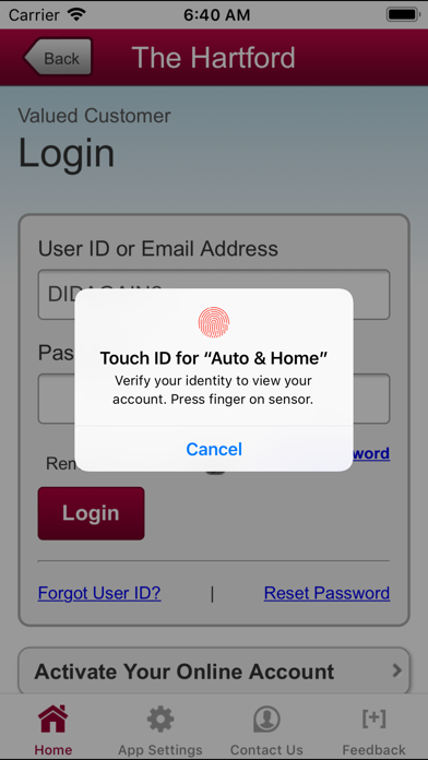 How to cancel & delete Auto & Home at The Hartford from iphone & ipad 2