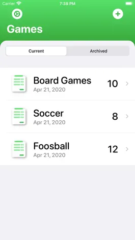 Game screenshot Score Tracking and Statistics mod apk