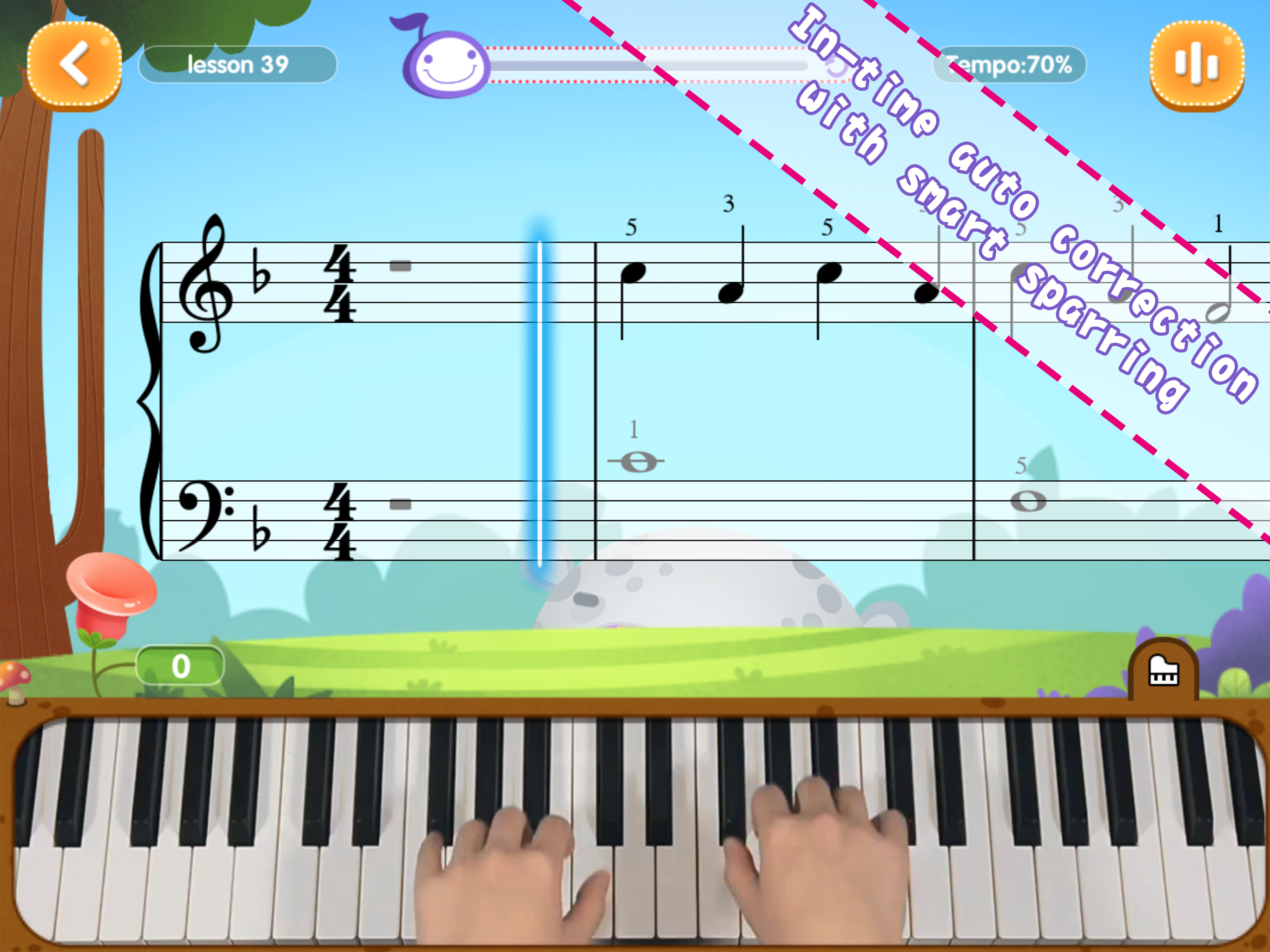 The ONE Piano Sparring