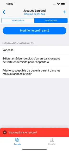 Game screenshot MesVaccins Pro hack