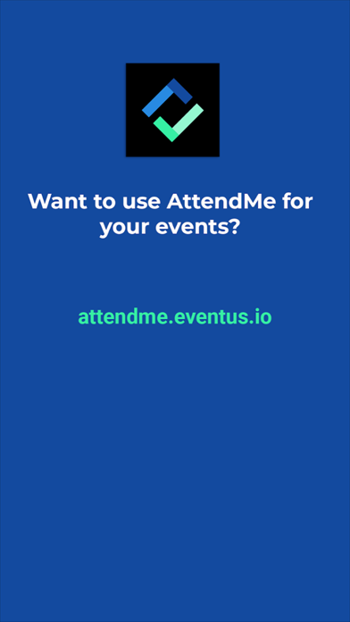AttendMe - Attendance Tracking Screenshot