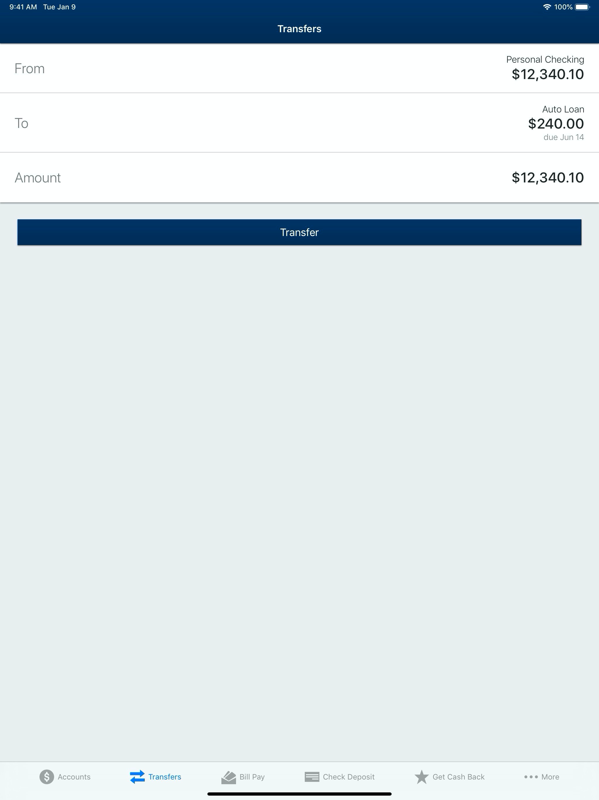 myCCCU Mobile Banking