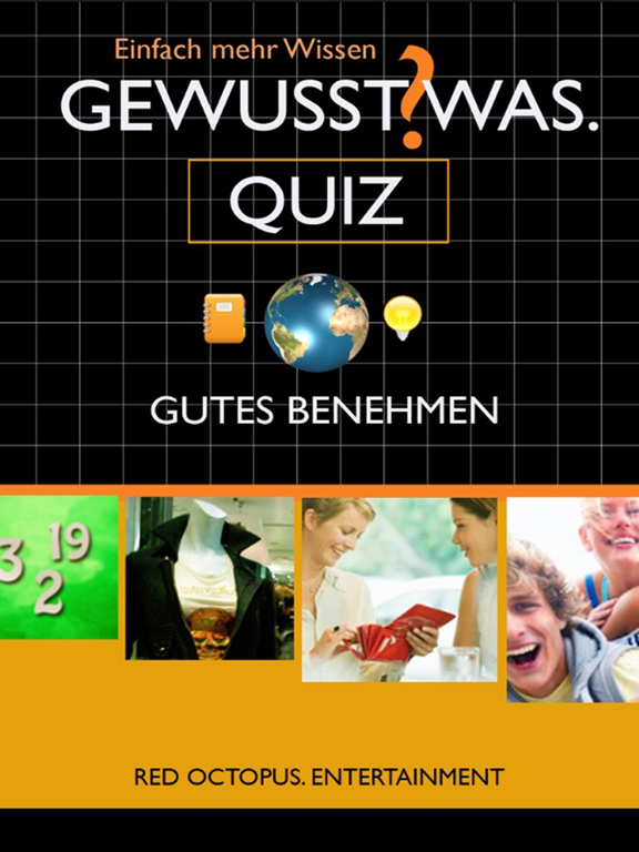 Screenshot #4 pour Benehmen Quiz