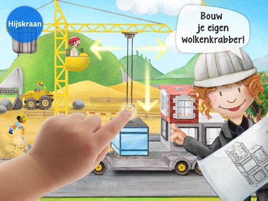 Tiny Builders - voor kids! iPad app afbeelding 3