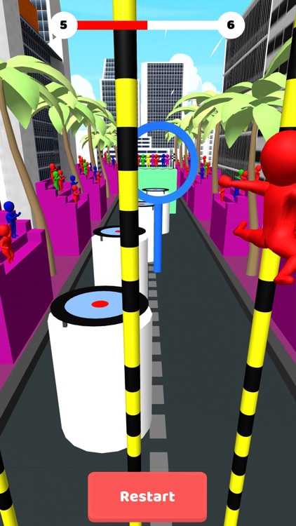 Trampoline Race 3D