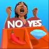 Yes or No Challenge 3D delete, cancel