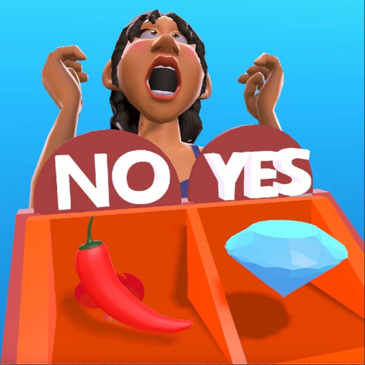 Yes or No Challenge 3D icon