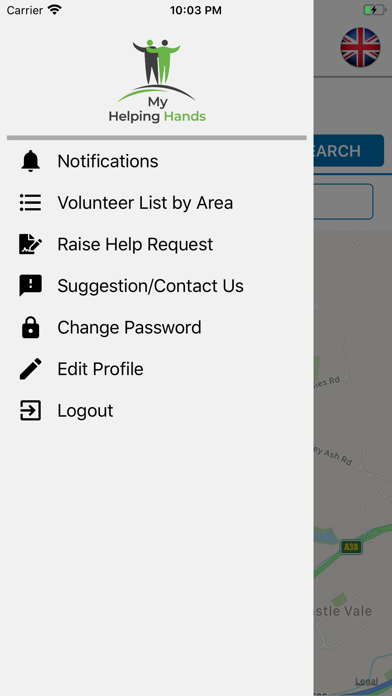 My Helping Hands iPhone screenshot