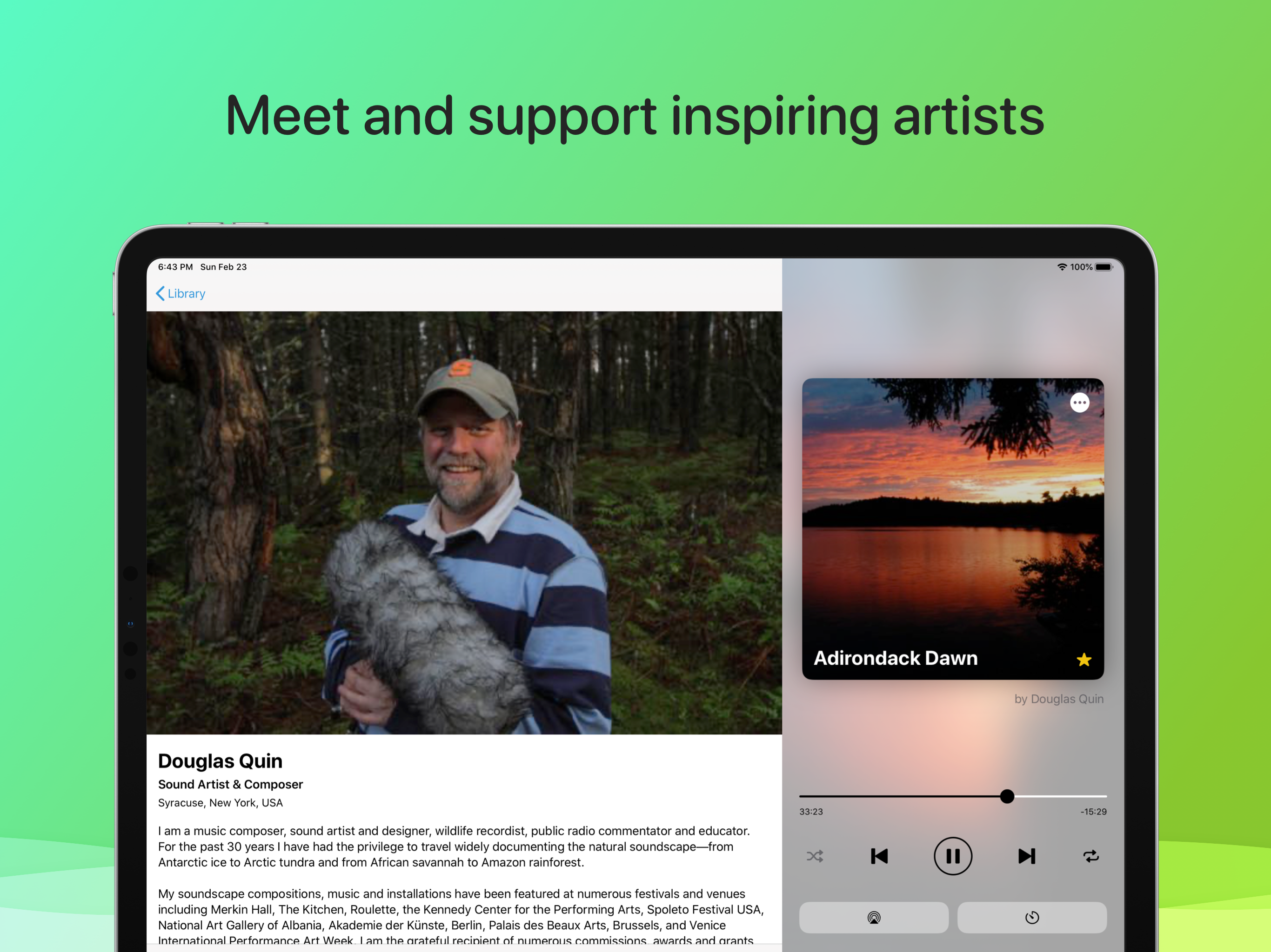 Soundscapes - Listen to nature screenshot 11