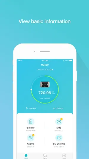 tpMiFi screenshot 1