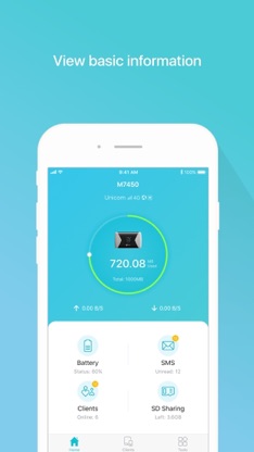 tpMiFi screenshot 1