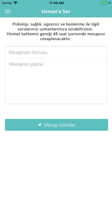 App screenshot