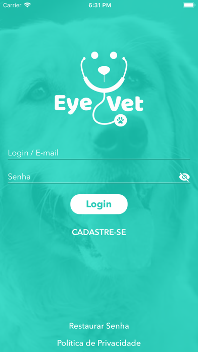EyeVet Screenshot