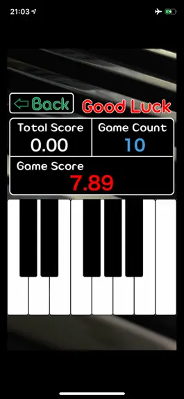 Game screenshot Piano Perfect Pitch Tap Fast mod apk