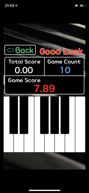 Piano Perfect Pitch Tap Fast on the App Store