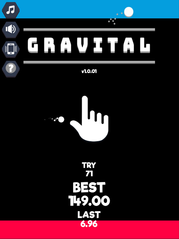 Screenshot #4 pour Gravital : Gravity Balls