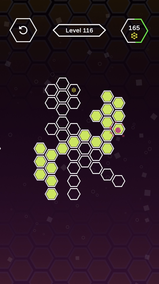#8. Roller Splat Hexagon (iOS) 由: Mohammad Oumari
